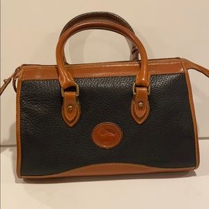 Dooney & Bourke Satchel black and tan